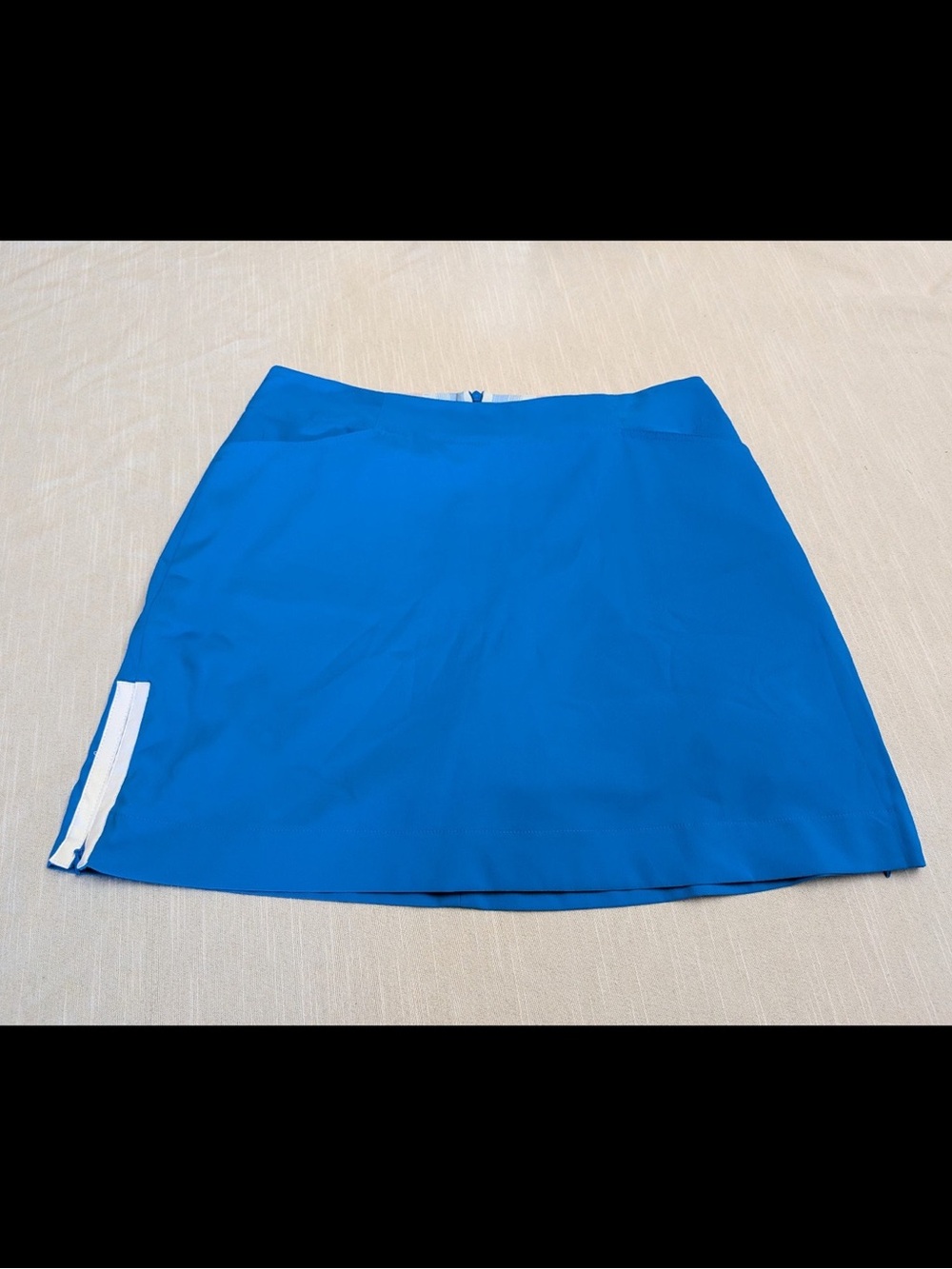 Nike Golf Tennis Core Blue Skort Women's Size 10 NikeFitDry